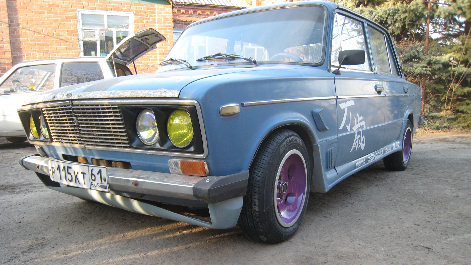 Lada 21061 1.6 бензиновый 1986 | TrueJDMOldSchoolRatlook на DRIVE2