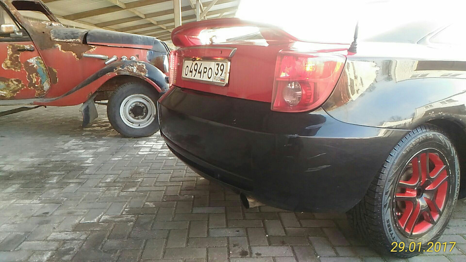 Фото в бортжурнале Toyota Celica (230)