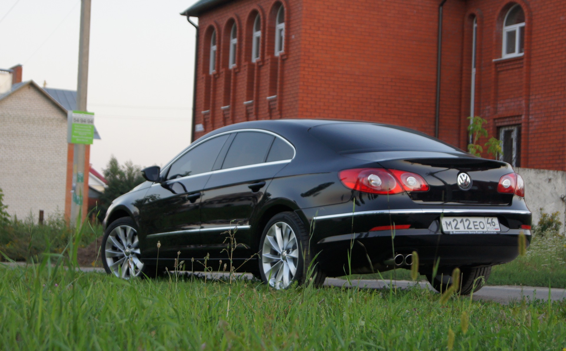 Volkswagen Passat cc Tuning