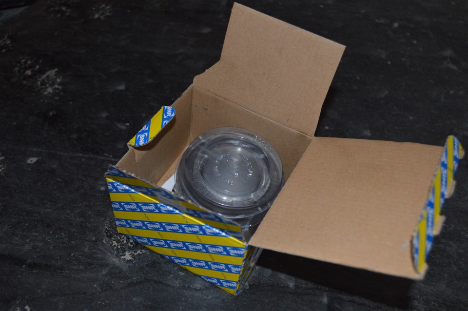 Поменял ступичный подшипник — Mazda 3 (2G) BL, 1,6 л, 2011 года ...