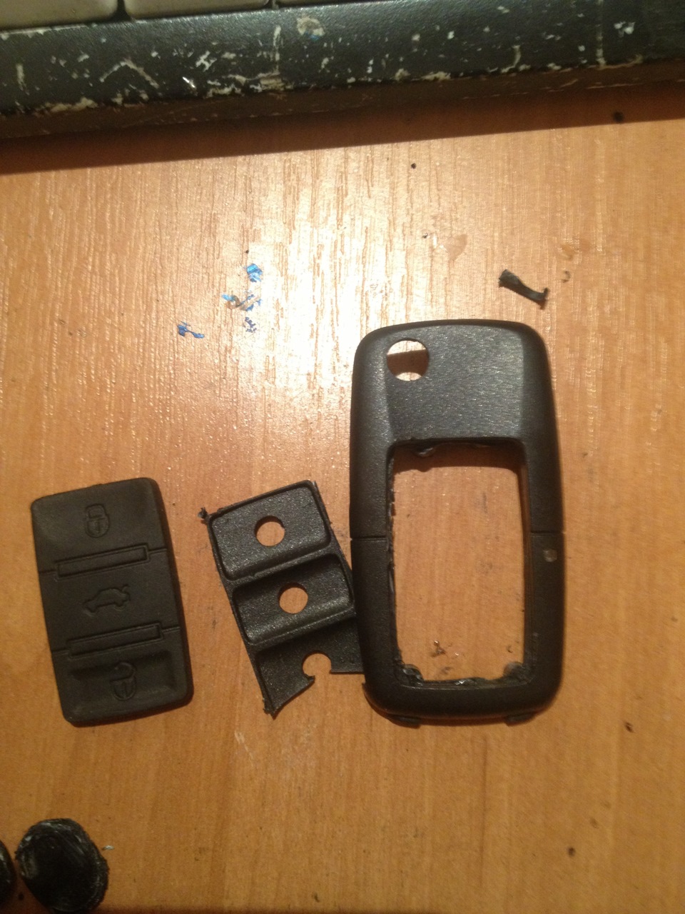 Рестайл выкидного ключа, и обновление GPS & GSM сигнализации . — Ford ...