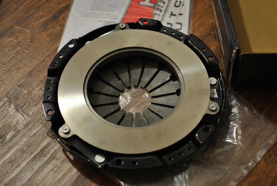 Competition Stage 2 и ACT Streetlite Flywheel — Honda Accord (6G), 2 л