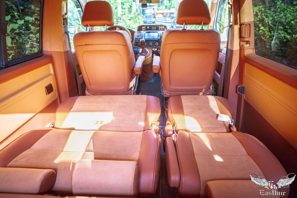 Перетяжка и пошив автомобильных сидений — Eastline-Garage на DRIVE2