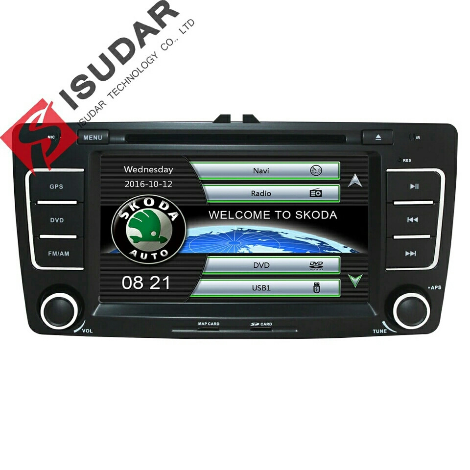 Магнитола… — Skoda Octavia A5 Mk2, 1,4 л, 2008 года | автозвук | DRIVE2