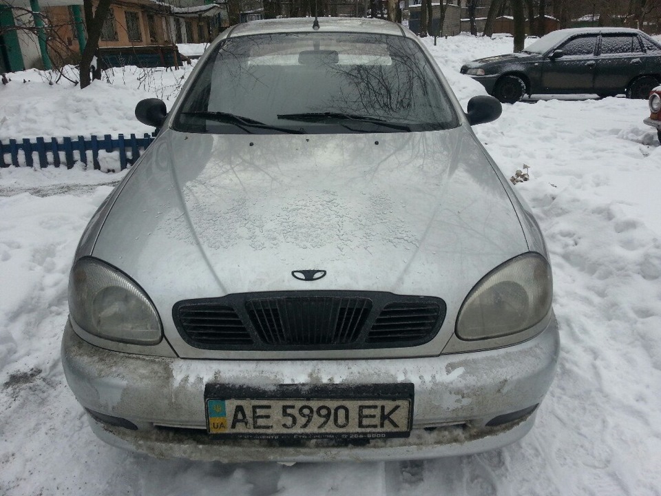 Покраска решётки радиатора — Daewoo Sens, 1,3 л, 2007 года | своими ...