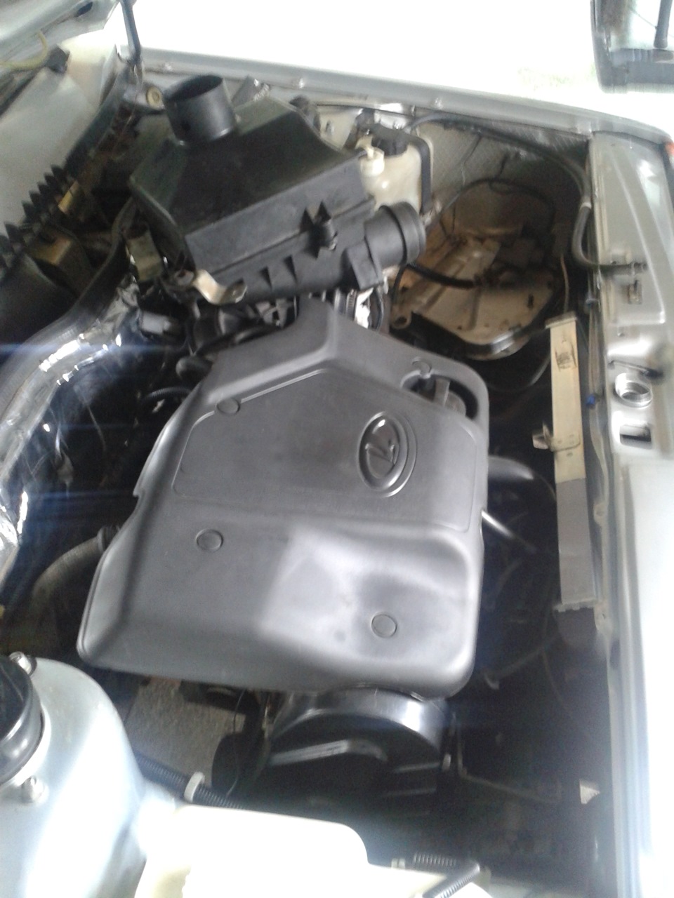 Радиатор охлаждения ДААЗ — Lada 21093i, 1,5 л, 2004 года | поломка | DRIVE2