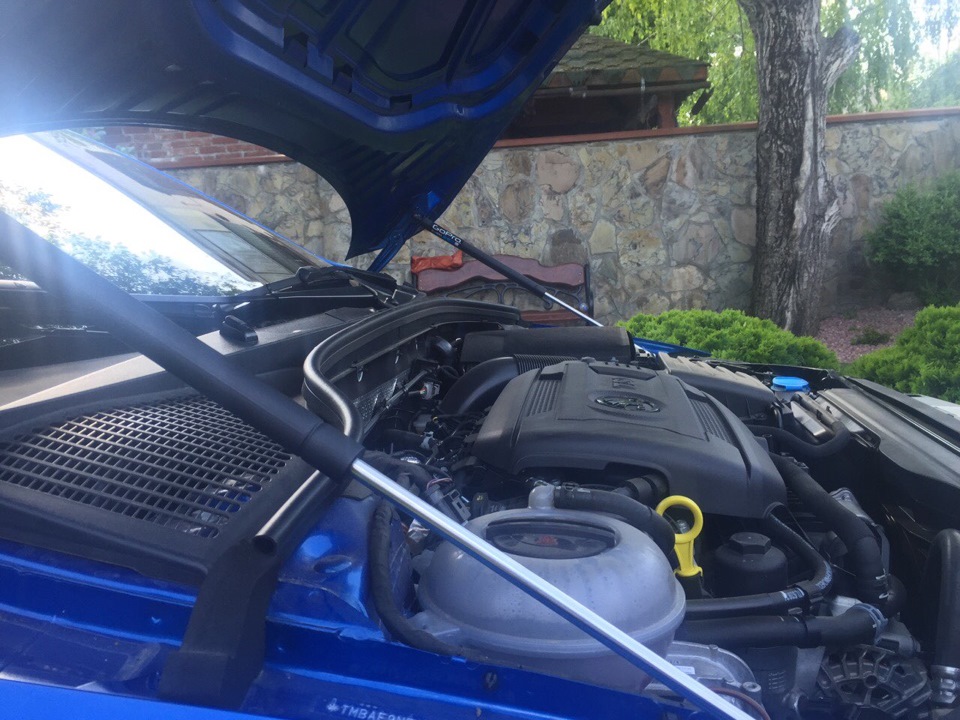 №8 Газові Упори — Skoda Octavia RS A7 Mk3, 2 л, 2015 года | аксессуары ...