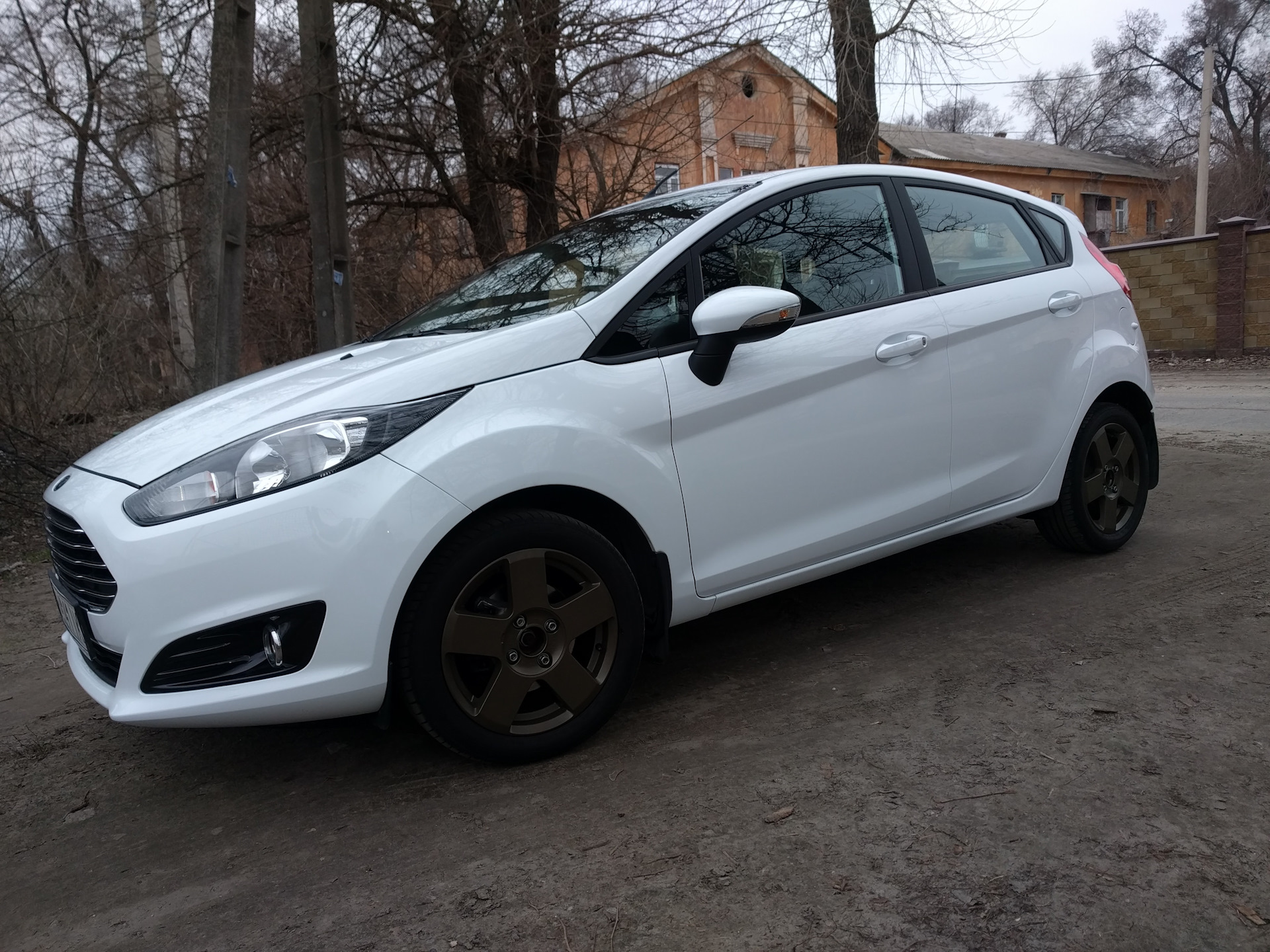 Комплект дисков на лето — Ford Fiesta (Mk VI), 1,5 л, 2013 года | колёсные  диски | DRIVE2