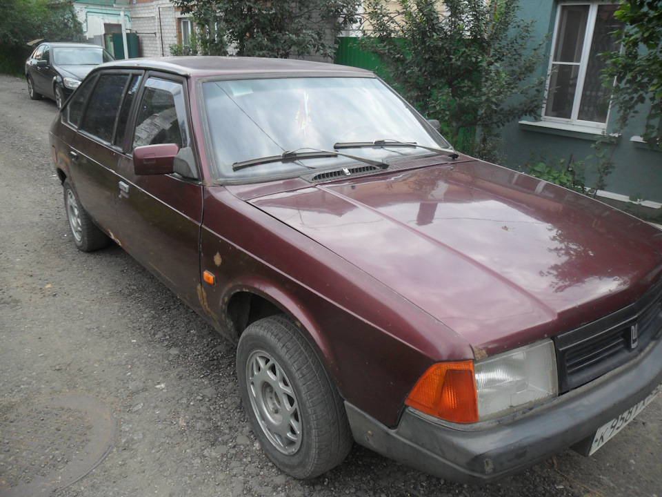 Трудовые будни — Москвич Юрий Долгорукий, 1,7 л, 1998 года | плановое ...