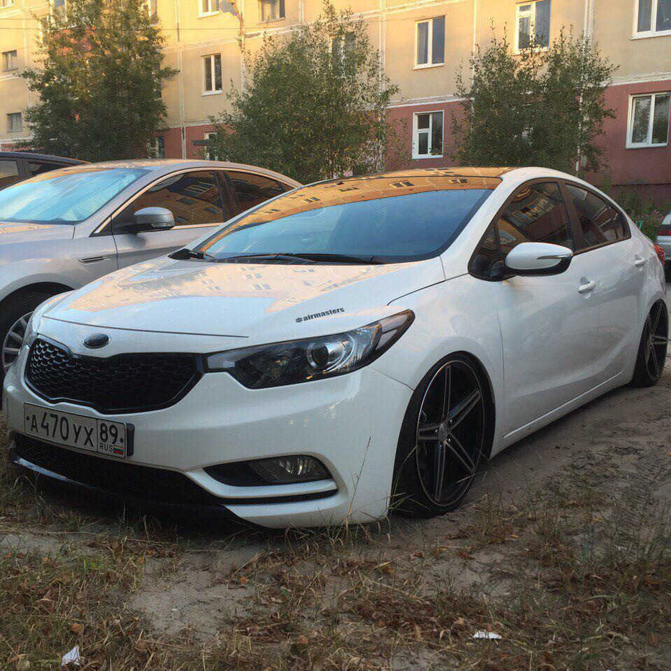 Где купит пневму на киа церато? — KIA Cerato (3G), 1,6 л, 2014 года ...