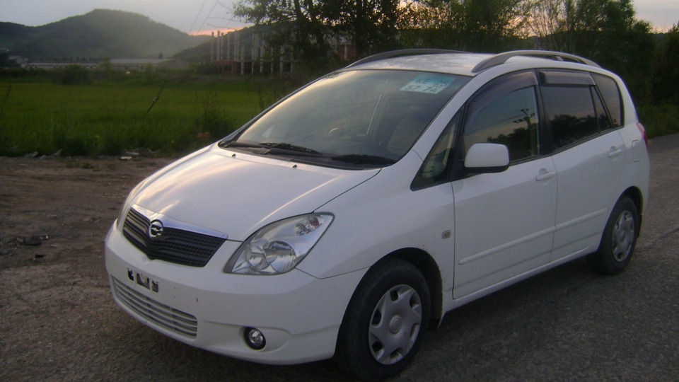 Toyota Corolla Spacio 2008