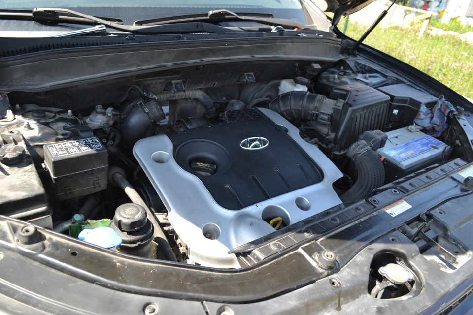Ремонт клапана EGR. — бортжурнал Hyundai Santa Fe "Багира