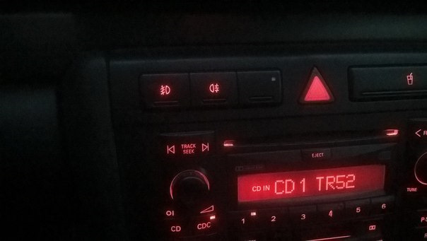 ВЫКЛ — Audi A4 (B5)