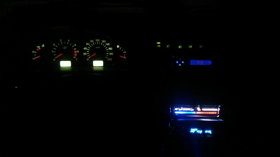 Подсветка регулировки печки ваз 2114. — LADA 2114, 1,5 л., 2005 года ...