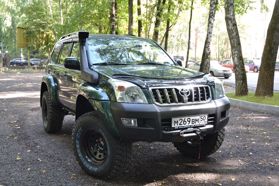 Toyota Land Cruiser Prado для бездорожья