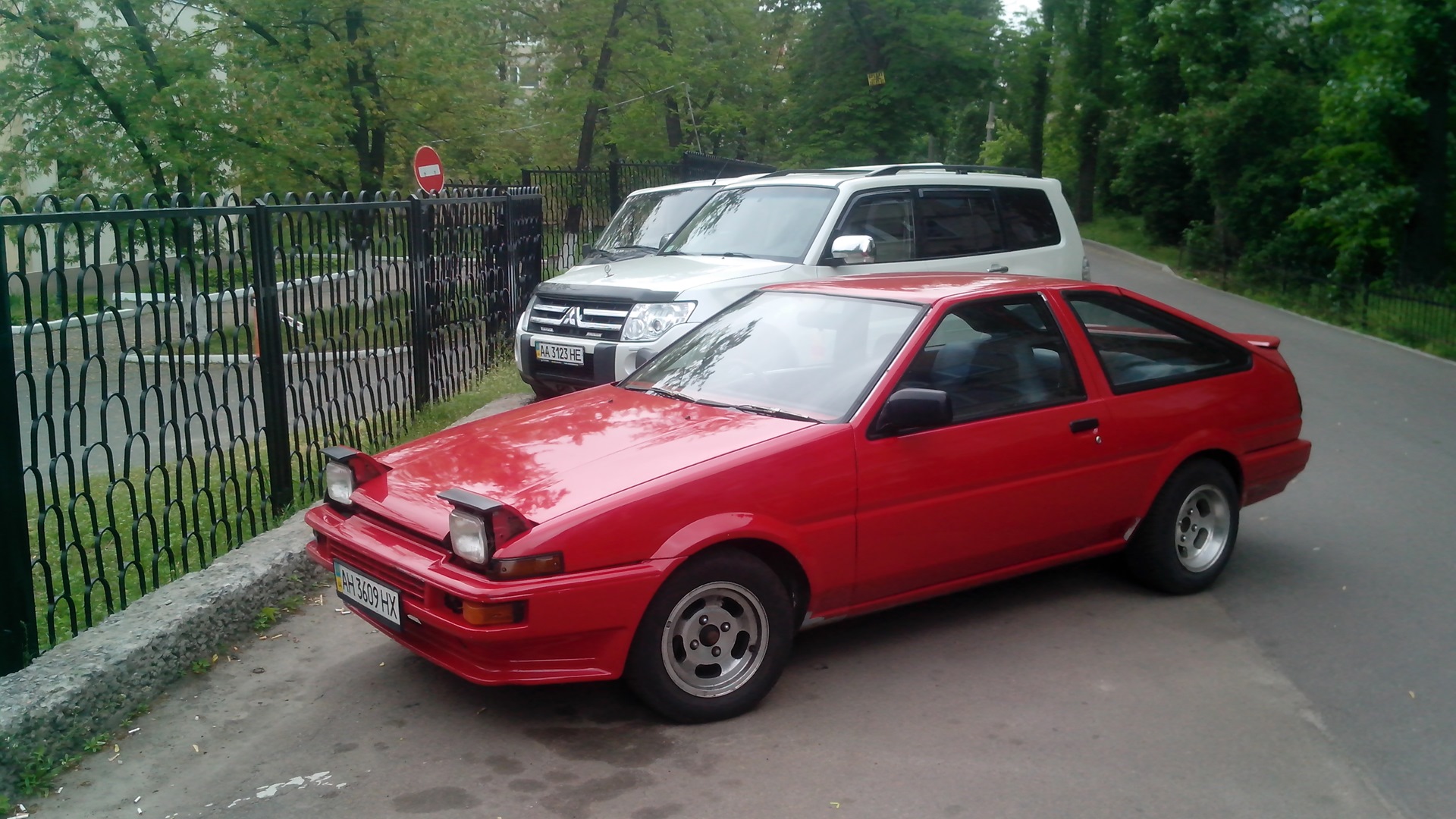 Toyota Sprinter Trueno Купить В России