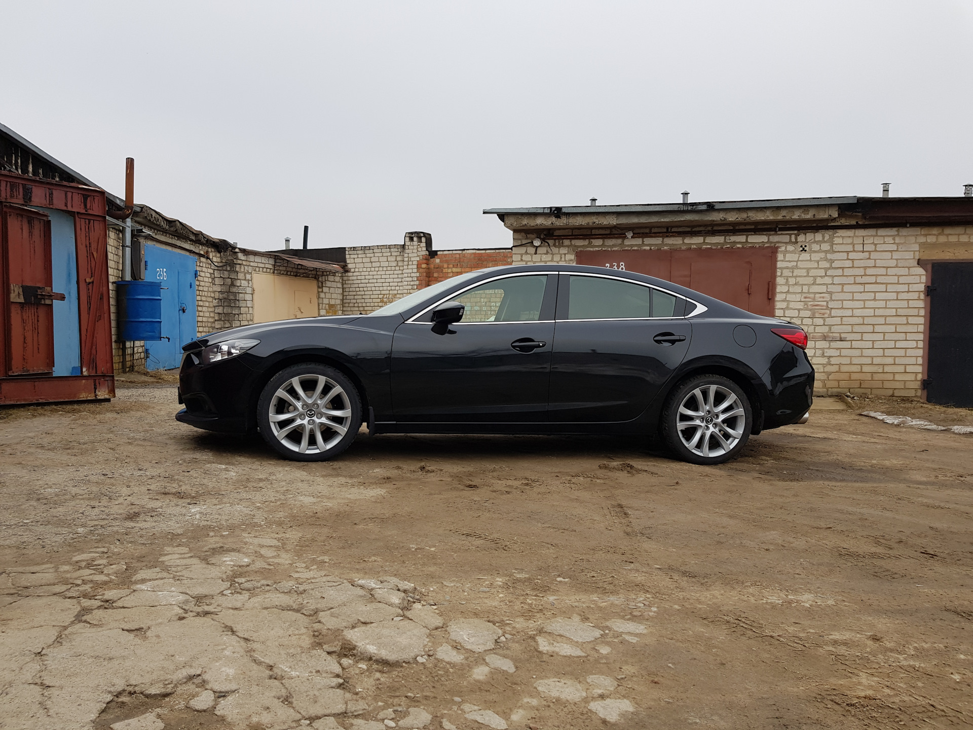 Диски На Мазду 6 R19 Оригинал Купить
