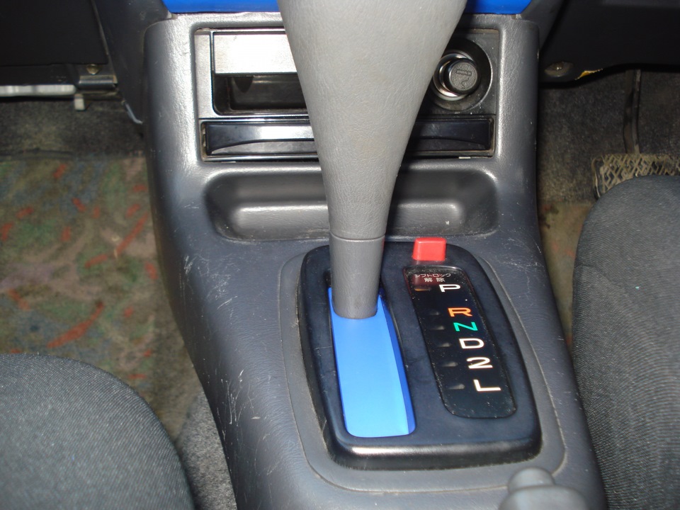 обрезал рычаг коробки передач — Toyota Cynos (52), 1,5 л, 1998 года ...