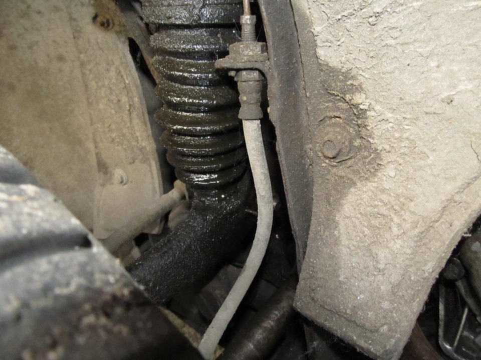 Потекла стойка — Citroen CX, 2,5 л, 1983 года | своими руками | DRIVE2