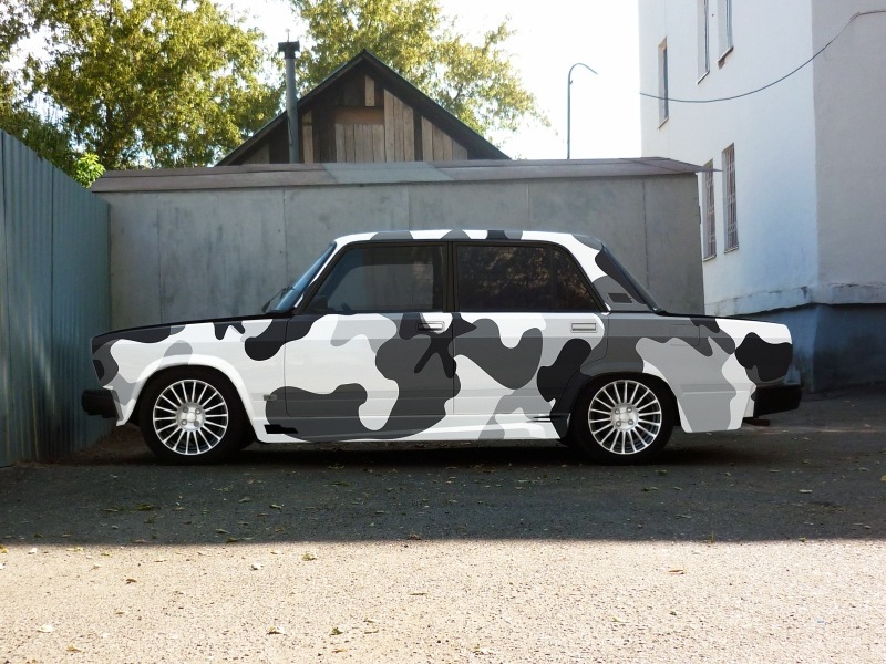 Camo Р’РђР— 2107