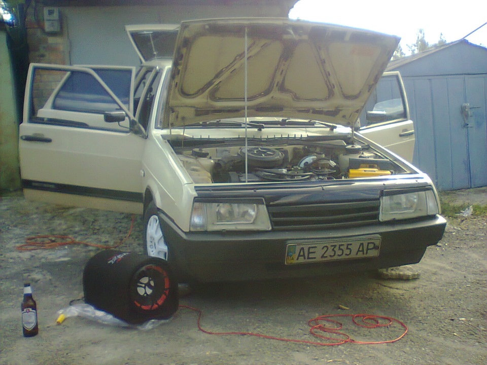 Фото в бортжурнале Lada 2109