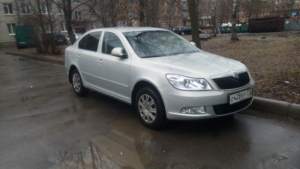 Толчки при переключении передач — Skoda Octavia Mk2, 1,4 л., 2013 года ...
