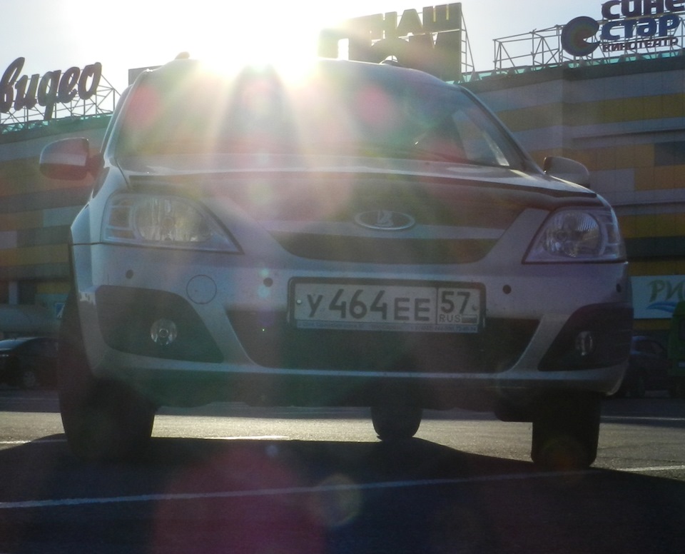 Какие же должны быть на Ларгусе задние брызговики? — Lada Ларгус, 1,6 л ...