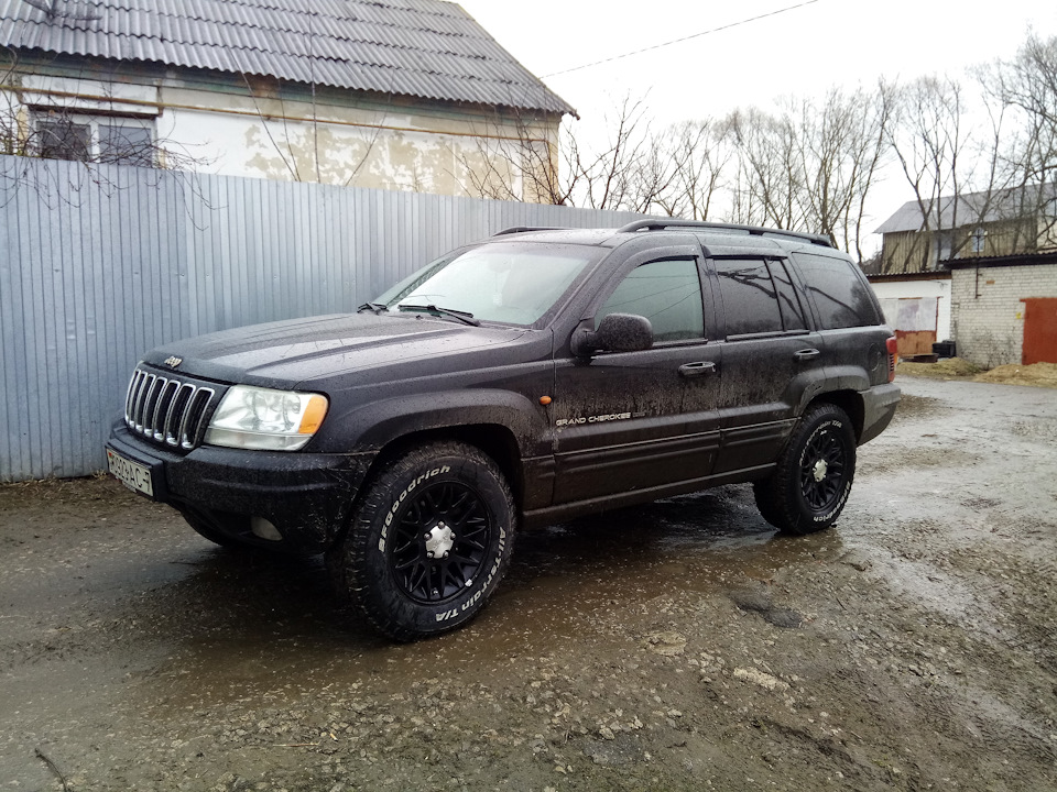 Болячки jeep grand cherokee wj