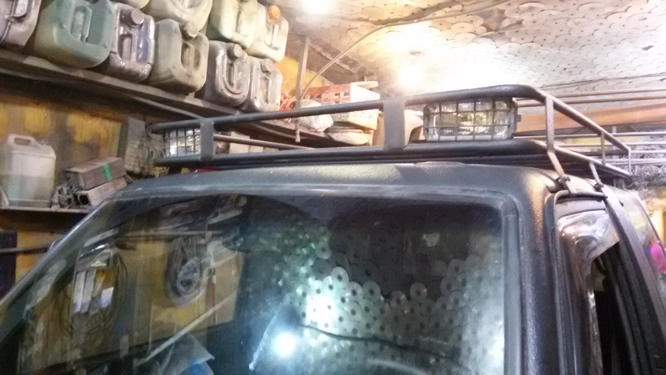 немного полезного — Daihatsu Feroza II, 1,6 л, 1993 года | аксессуары ...