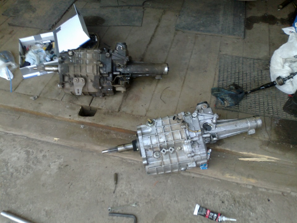 Сцепление — ГАЗ 3110, 2,3 л, 1998 года | своими руками | DRIVE2