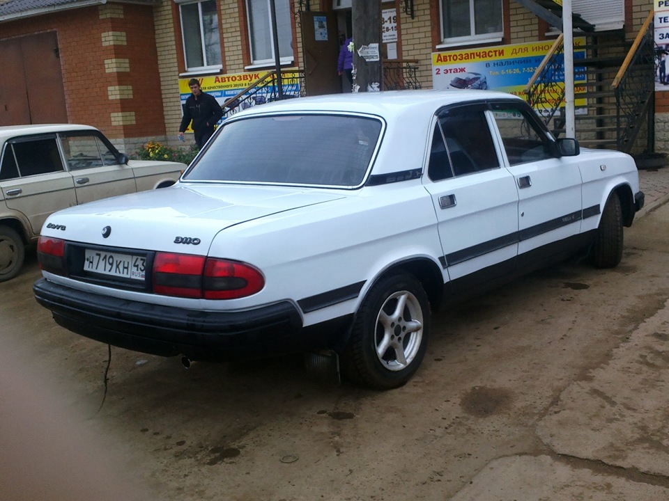 Чехлы — ГАЗ 3110, 1998 года | аксессуары | DRIVE2