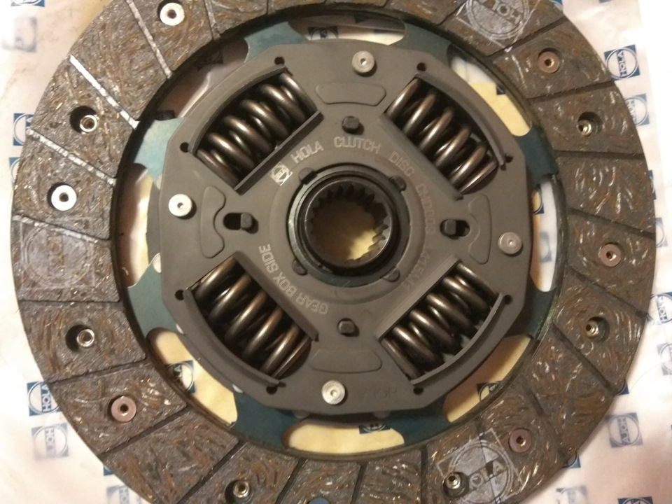 Фото в бортжурнале Lada Калина Универсал (2G)