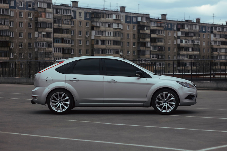 Фото в бортжурнале Ford Focus Hatchback II