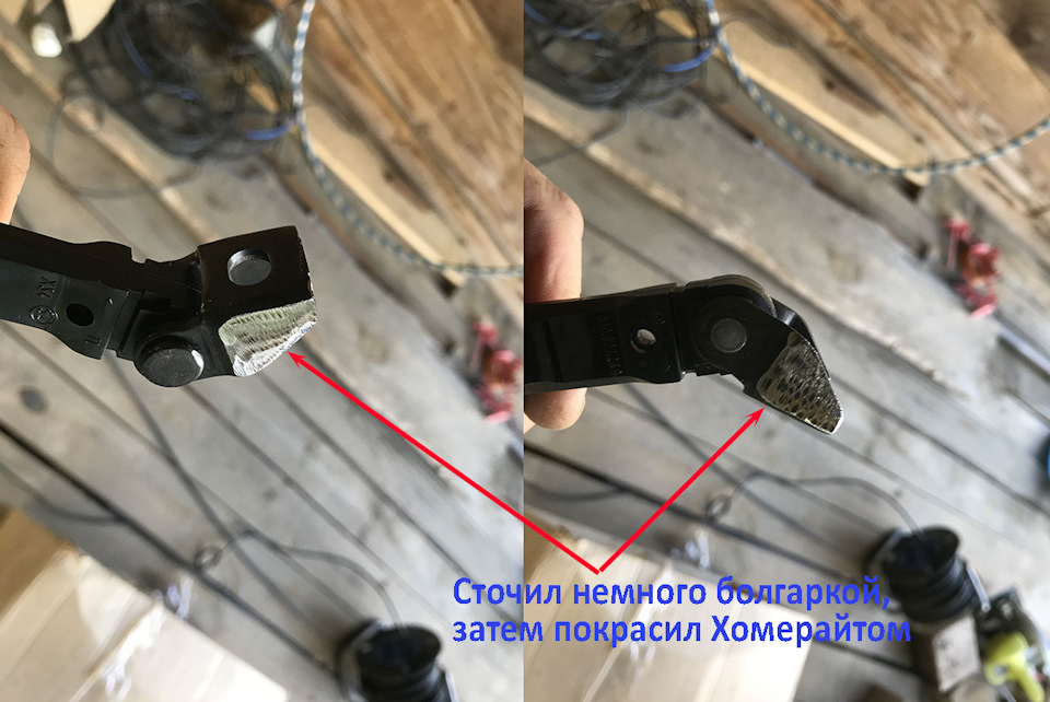 Ограничители дверей от Skoda на передние двери в Тойота Камри XV30 ...