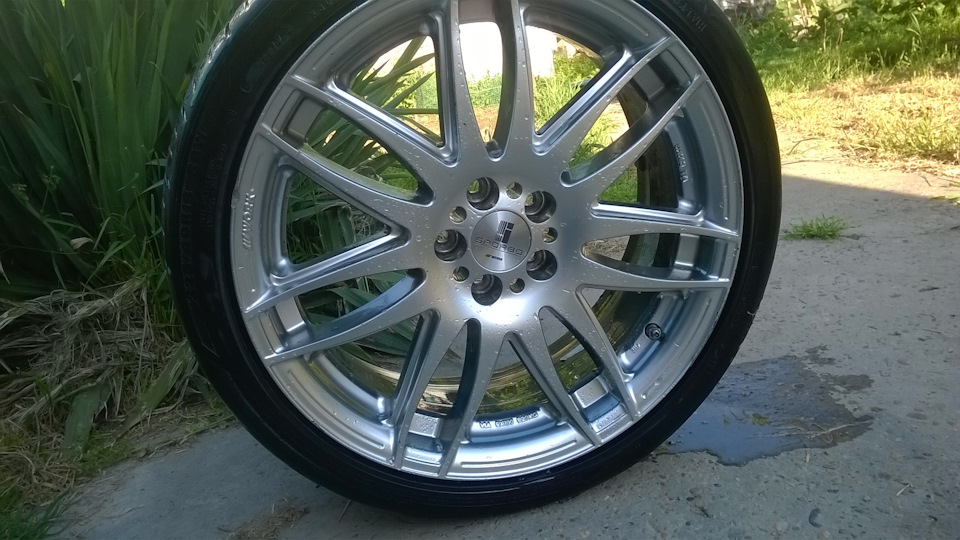 WORK SPORBO DURATA 18インチアルミ4本 ワーク アルファードに WORK SPORBO DURATA 18インチアルミホイール 7.5J ＋46 5H PCD100 4本