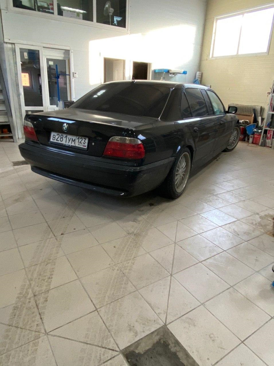 НЕзависимая Экспертиза авто — ЭТО ПОЛНЫЙ ТРЭШ — BMW 7 series (E38), 5,4 л,  2000 года | техосмотр | DRIVE2