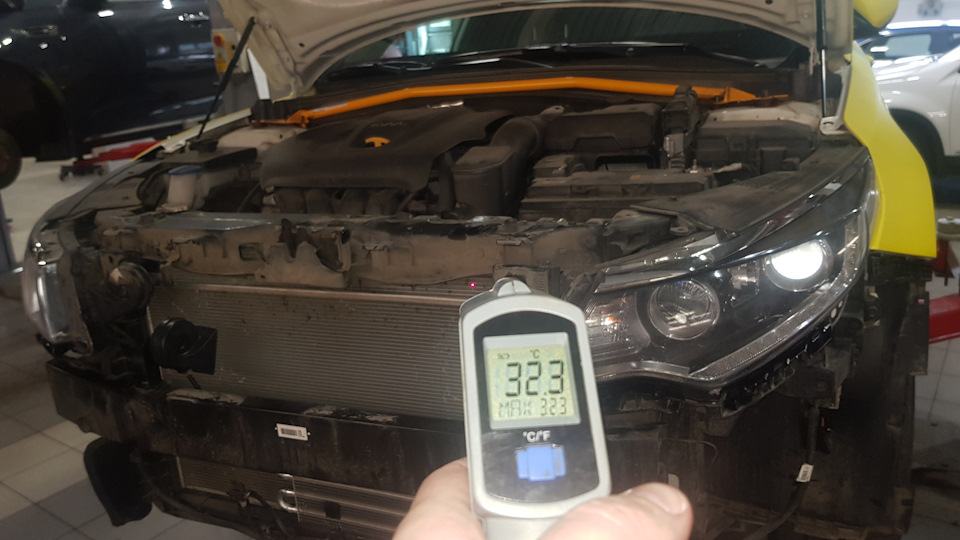 Фото в бортжурнале KIA Optima (4G)