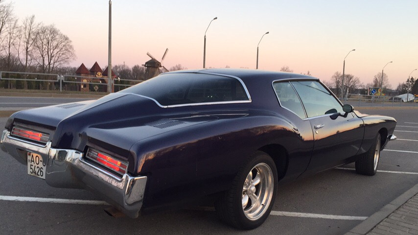 Buick Riviera 1967 Black