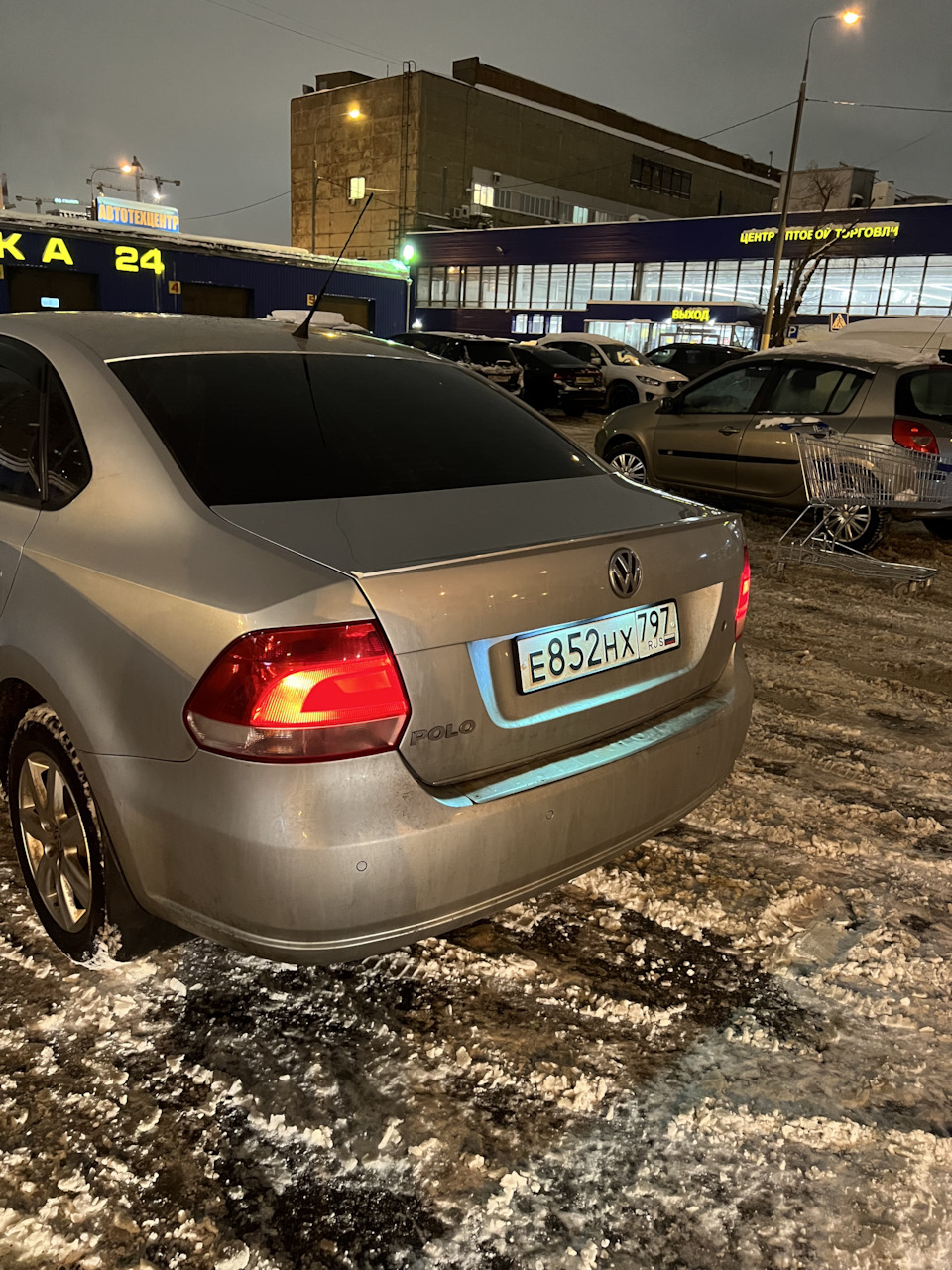 Фото в бортжурнале Volkswagen Polo Sedan