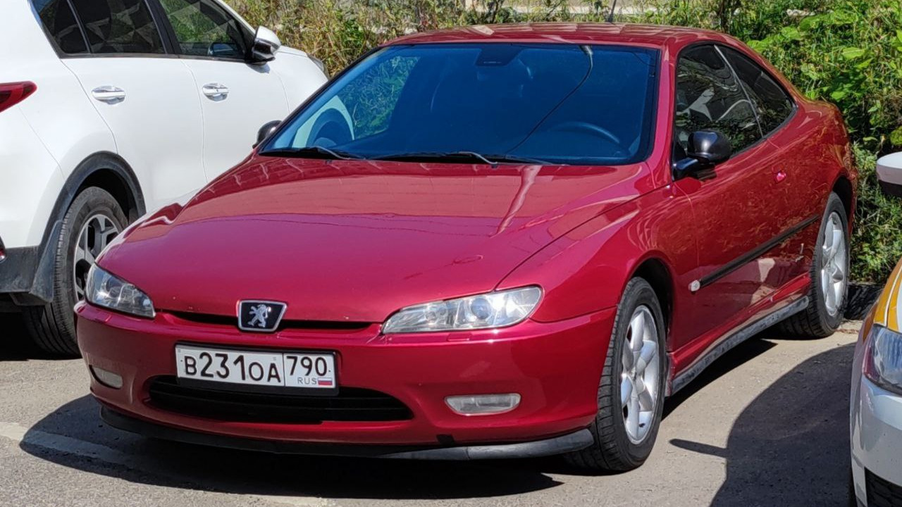 Peugeot 406 Coupe 2.9 бензиновый 2001 | на DRIVE2