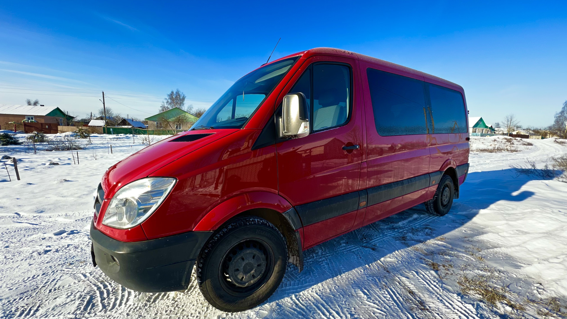 Mercedes-Benz Sprinter (2G) 2.2 дизельный 2012 | 313 cdi Bi-Turbo на DRIVE2