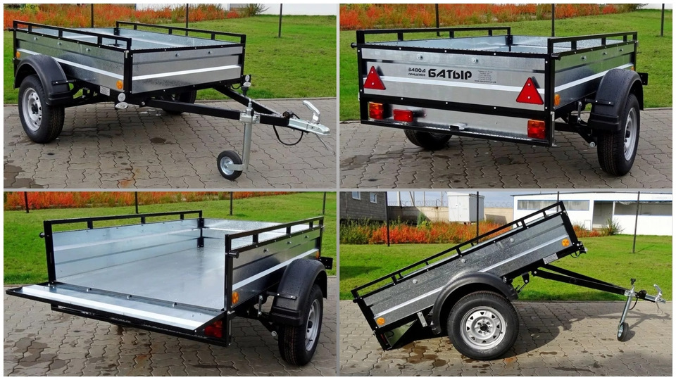 #2023-10-27. Прицеп "Батыр". Покупка и регистрация ТС — Lada XRAY, 1,8 ...