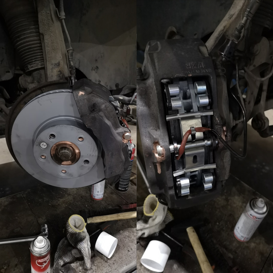 Фото в бортжурнале Volkswagen Touareg (1G)