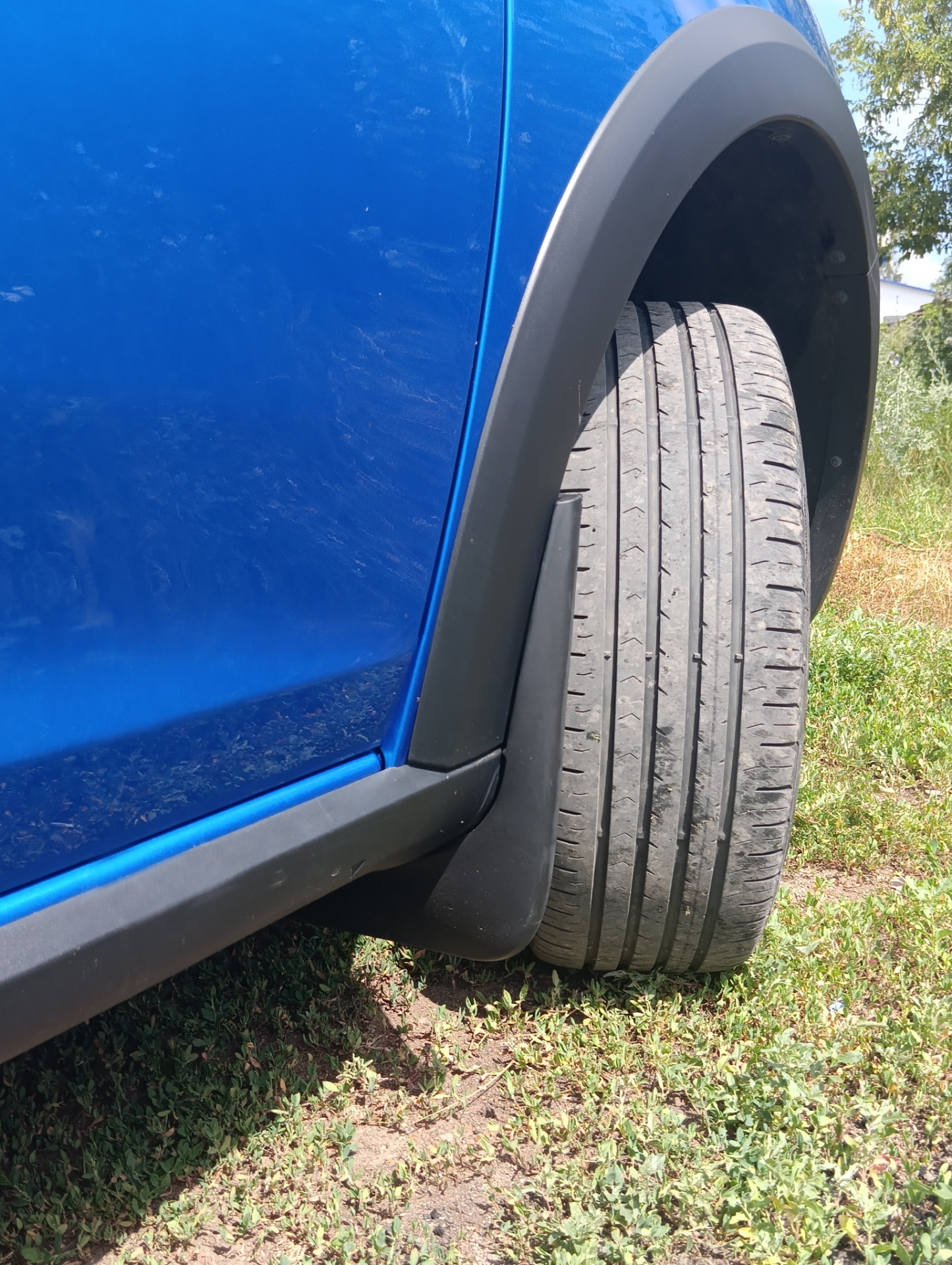 Брызговики дастер гард . — Renault Sandero Stepway (2G), 1,6 л, 2017 ...