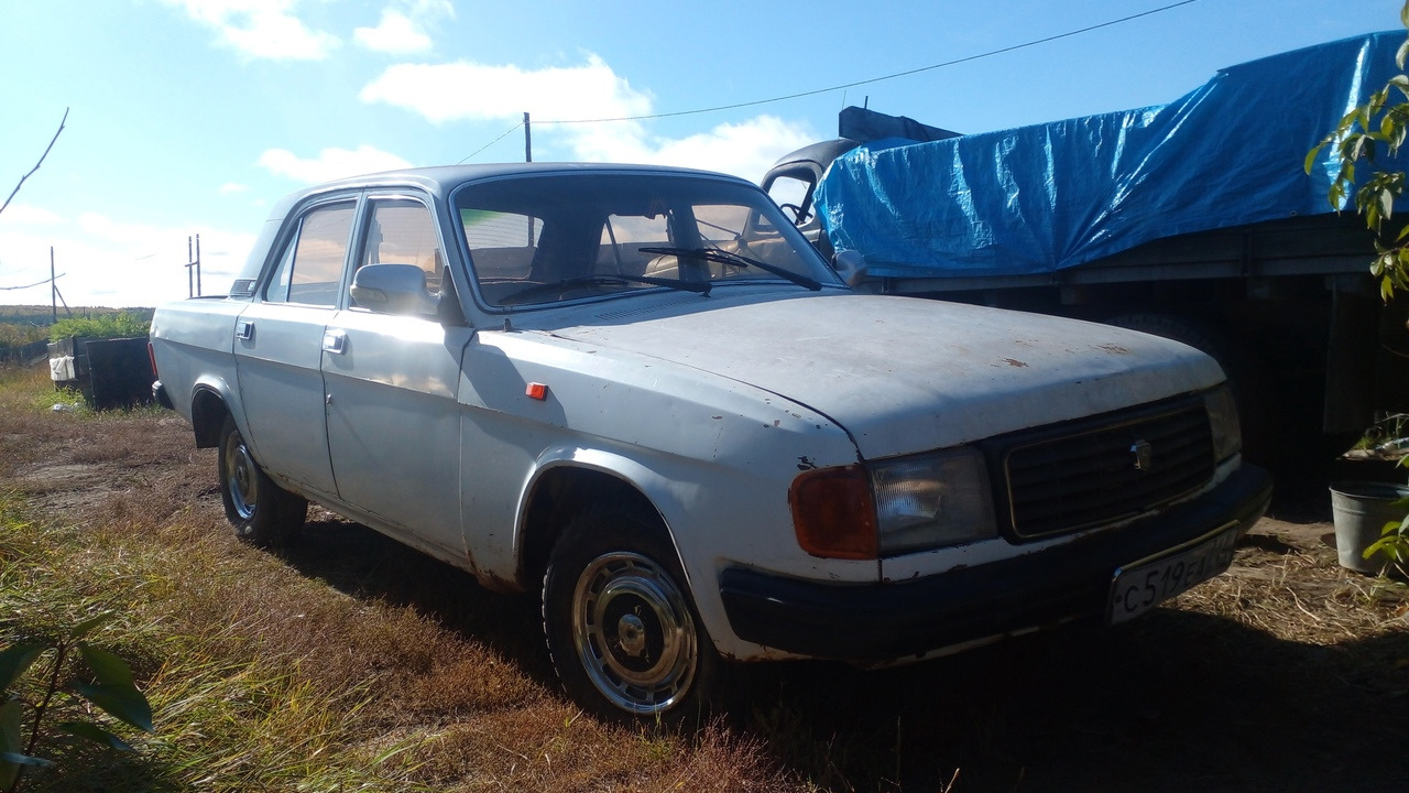 ГАЗ 31029 2.4 бензиновый 1994 | 029 «Волга» на DRIVE2