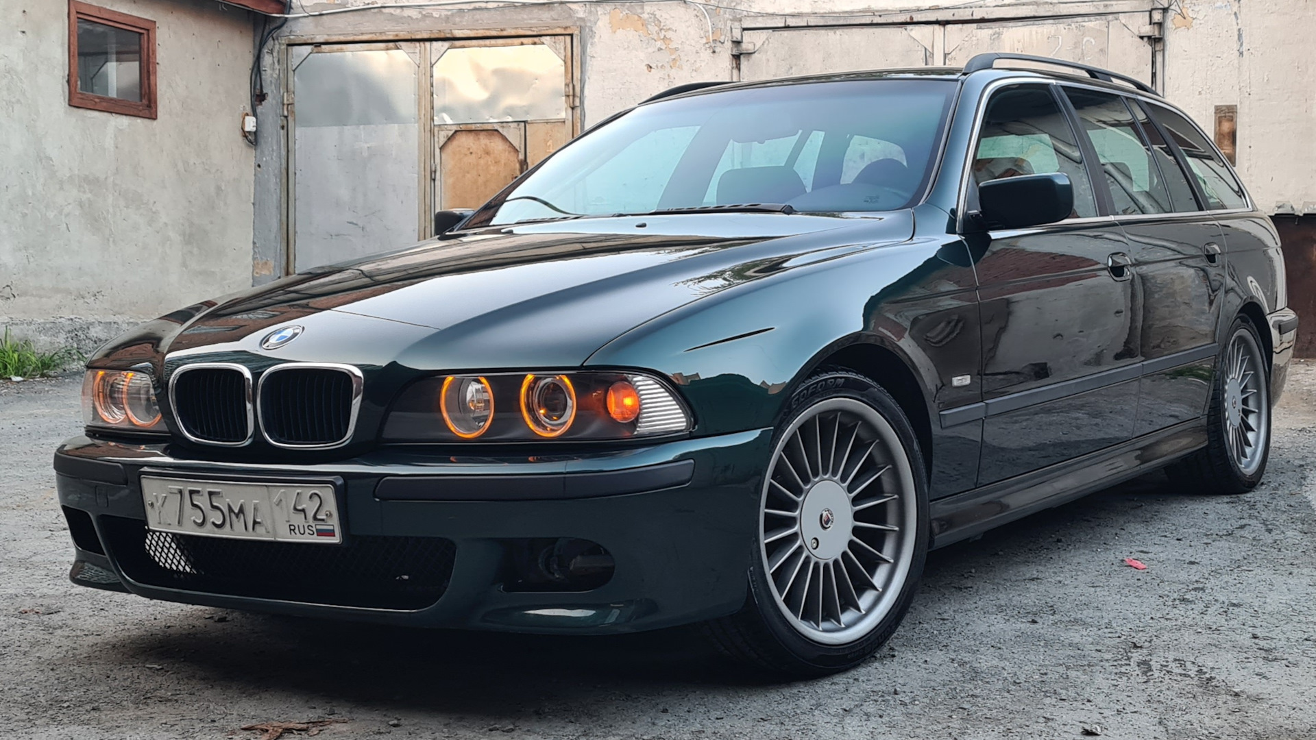 BMW 5 series Touring (E39) 3.0 дизельный 2002 | на DRIVE2