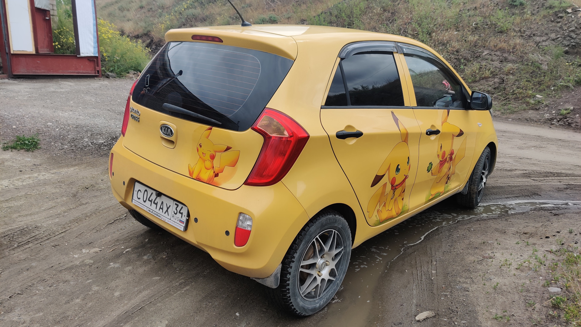 Kia Picanto Cross