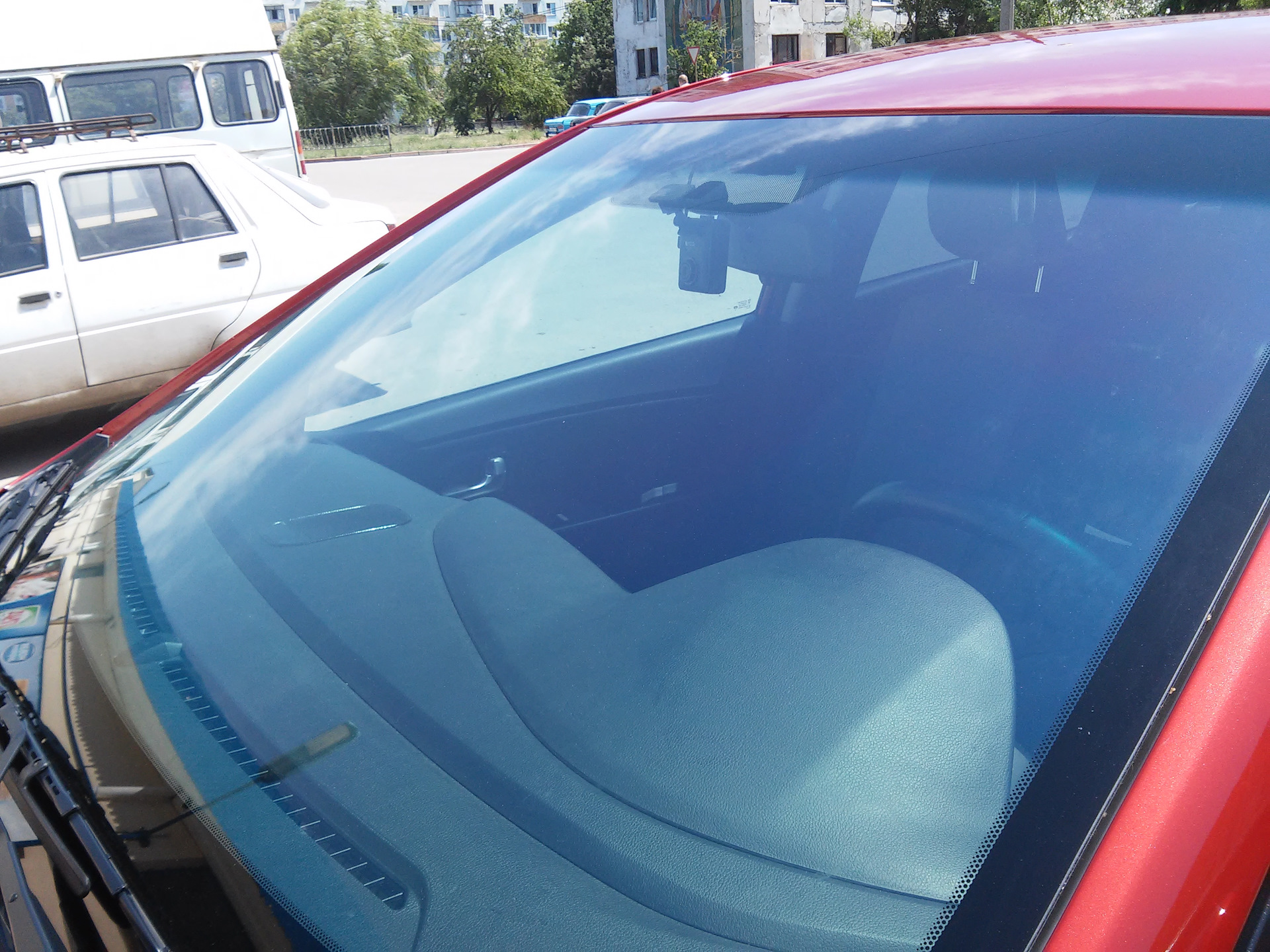 Тонировка Ultra Vision Mystique light 93% и 3M Crystalline 90 — KIA Rio ...