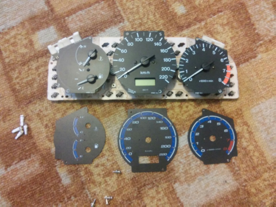 Переделка приборной панели — DRIVE2