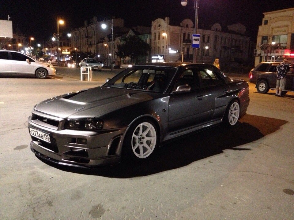 Neksa Autotuning Skyline r34